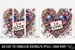 Spring 20 Oz Tumbler Png Product Image 1