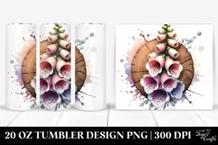 Glossy Foxglove Metallic | 20 Oz Tumbler Product Image 1