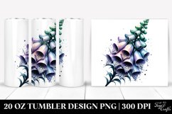 Glossy Foxglove Metallic | 20 Oz Tumbler Product Image 1