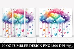 Valentines 20 Oz Tumbler Png Product Image 1