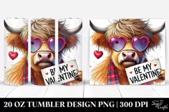 Valentines 20 Oz Tumbler Png Product Image 1