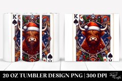 Christmas PNG 20 Oz Tumbler Design Product Image 1