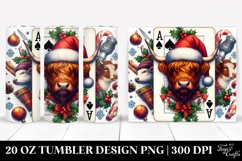 Christmas PNG 20 Oz Tumbler Design Product Image 1