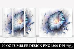 20 Oz Tumbler Sublimation | Abstract Watercolor Morning Product Image 1