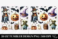 Spooky Bat Clipart 20 Oz Tumbler Product Image 1