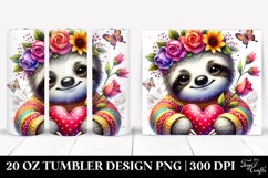 Spring 20 Oz Tumbler Png Product Image 1