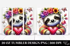 Spring 20 Oz Tumbler Png Product Image 1