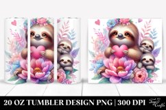 Spring 20 Oz Tumbler Png Product Image 1