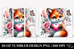 Valentines 20 Oz Tumbler Png Product Image 1
