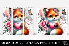 Valentines 20 Oz Tumbler Png Product Image 1