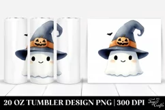 Spooky Hat Clipart 20 Oz Tumbler Product Image 1