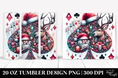 Christmas PNG 20 Oz Tumbler Design Product Image 1
