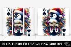 Christmas PNG 20 Oz Tumbler Design Product Image 1