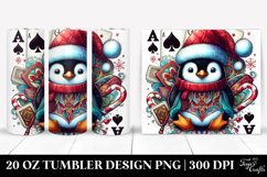 Christmas PNG 20 Oz Tumbler Design Product Image 1