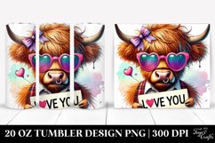 Love 20 Oz Tumbler Png Product Image 1