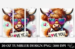 Love 20 Oz Tumbler Png Product Image 1
