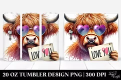 Love 20 Oz Tumbler Png Product Image 1