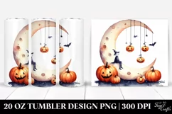 Hang Moon Retro Tumbler | 20 oz Tumbler Product Image 1