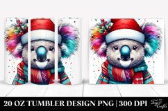 Christmas PNG 20 Oz Tumbler Design Product Image 1