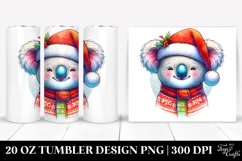 Christmas PNG 20 Oz Tumbler Design Product Image 1