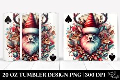 Christmas PNG 20 Oz Tumbler Design Product Image 1