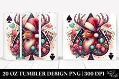 Christmas PNG 20 Oz Tumbler Design Product Image 1