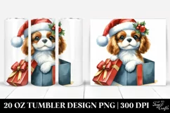 Cool Baby Cavalier King Charles Spaniel, PNG Product Image 1
