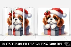 Cool Baby Cavalier King Charles Spaniel, PNG Product Image 1
