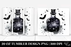 Dark Potion Glitter Tumbler | 20 oz Tumbler Product Image 1