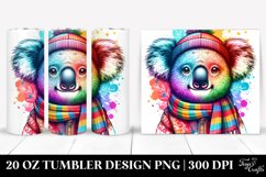 Christmas PNG 20 Oz Tumbler Design Product Image 1