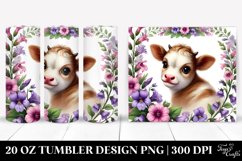 Spring 20 Oz Tumbler Png Product Image 1