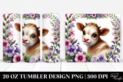 Spring 20 Oz Tumbler Png Product Image 1