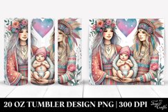 Spring 20 Oz Tumbler Png Product Image 1