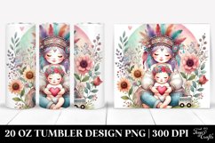 Spring 20 Oz Tumbler Png Product Image 1