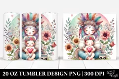Spring 20 Oz Tumbler Png Product Image 1