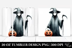 Funny Haloween Nightmare 20 Oz Tumbler Product Image 1