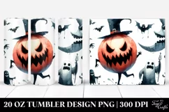 Funny Haloween Nightmare 20 Oz Tumbler Product Image 1