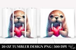 Spring 20 Oz Tumbler Png Product Image 1