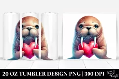 Spring 20 Oz Tumbler Png Product Image 1