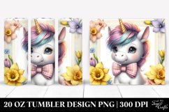 Narcissus Baby Unicorn | 20 oz Tumbler Product Image 1