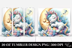 Baby Unicorn Moon | 20 Oz Tumbler Product Image 1