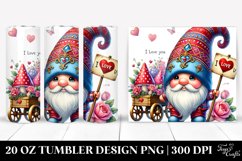 Spring 20 Oz Tumbler Png Product Image 1