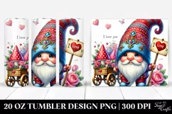 Spring 20 Oz Tumbler Png Product Image 1