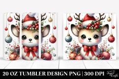 Christmas PNG 20 Oz Tumbler Design Product Image 1