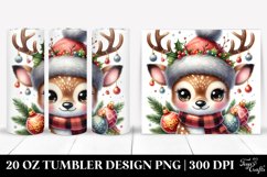 Christmas PNG 20 Oz Tumbler Design Product Image 1