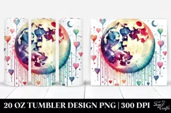 Love 20 Oz Tumbler Png Product Image 1