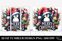 Christmas PNG 20 Oz Tumbler Design Product Image 1