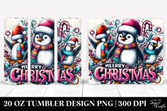 Christmas PNG 20 Oz Tumbler Design Product Image 1