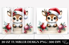 Christmas PNG 20 Oz Tumbler Design Product Image 1