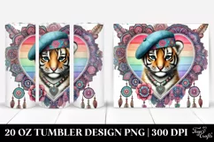 Valentines 20 Oz Tumbler Png Product Image 1